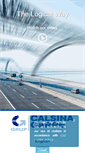 Mobile Screenshot of calsina-carre.com